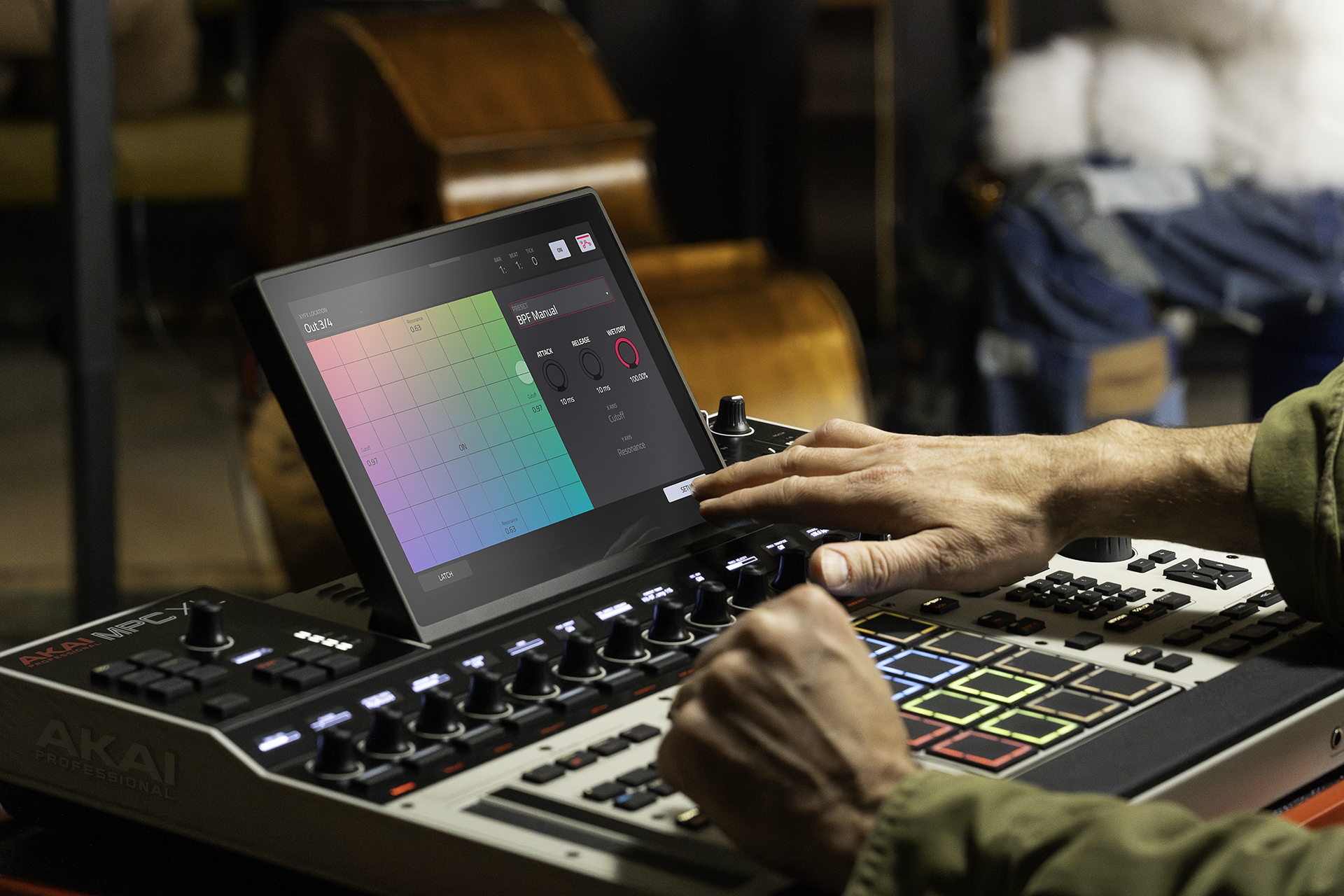 これぞ電子楽器の最終形？ AKAIが「全マシ」MPC XLを堂々リリース