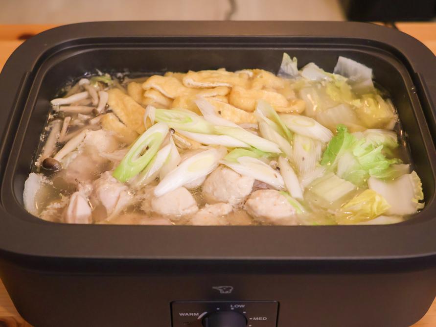象印の「鍋もできるホットプレート」、コンパクトだから日常づかいに