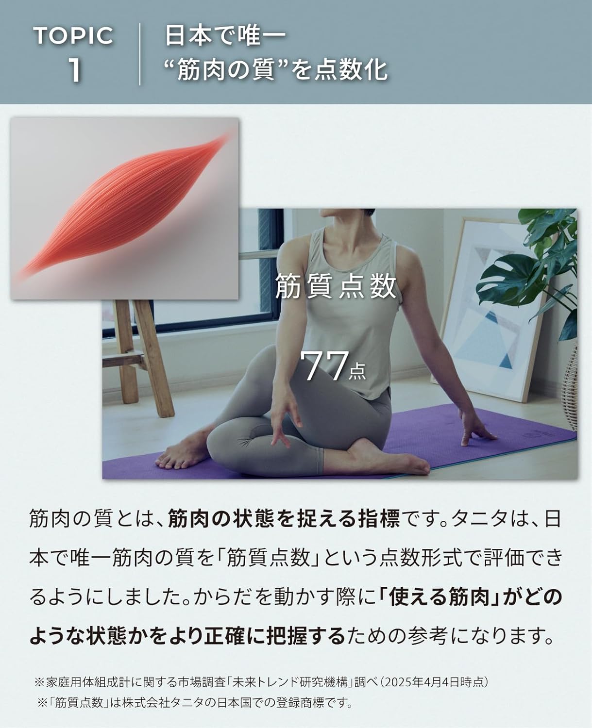 TANITA BC-709 体組成計 EMS筋肉パッドセット