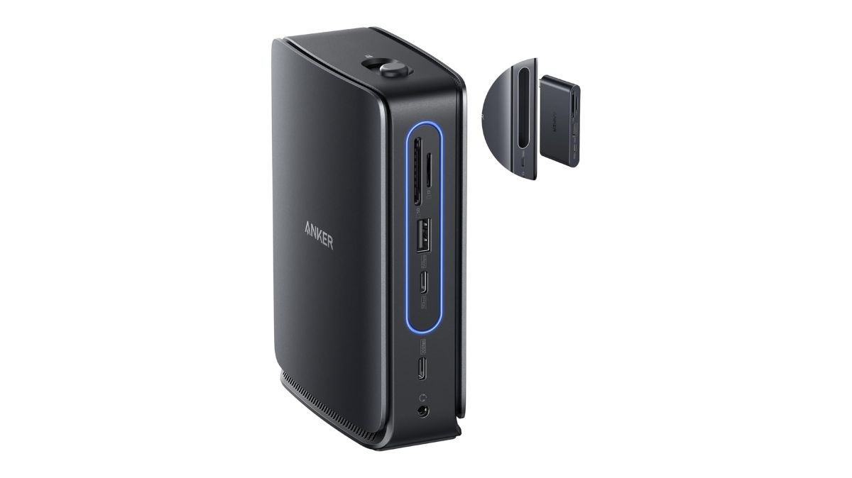 家デスクのベース、外ではハブ。Anker初の「着脱式13-in-1ドック」が