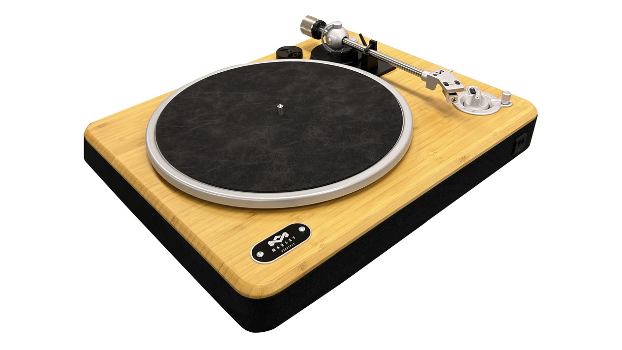 House of Marley ターンテーブル Stir It Up Wireless Turntable Record Player with Bluetooth | House