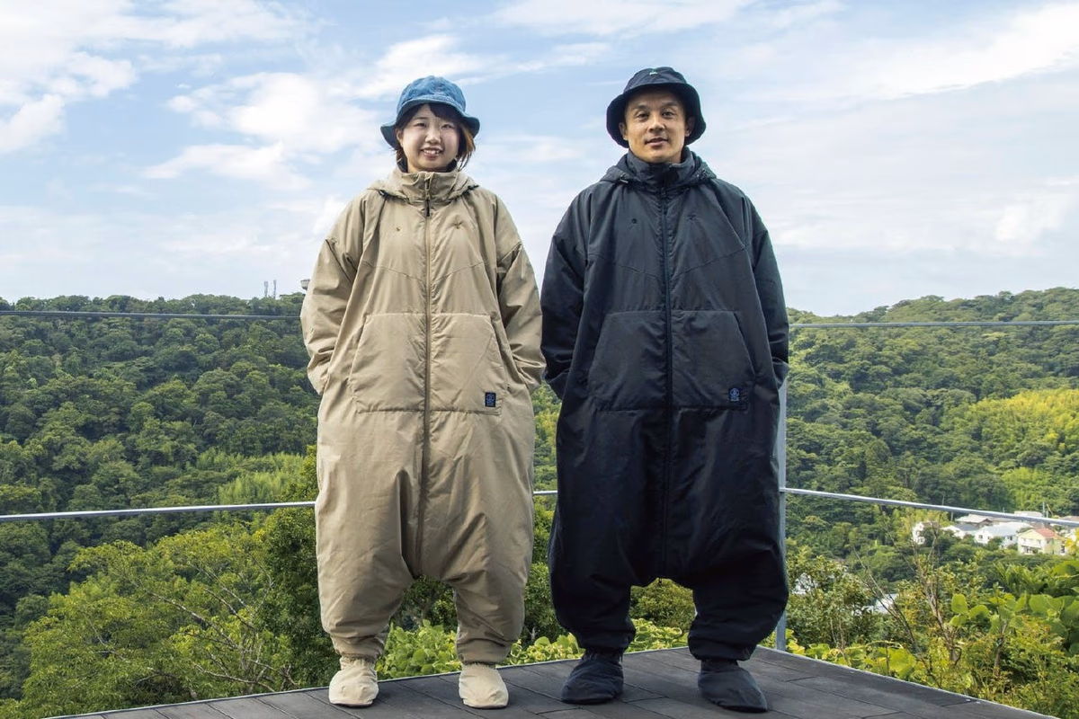 ちょい羽織り”の最適解。第5世代「モモンガ」は部屋でもベランダでも