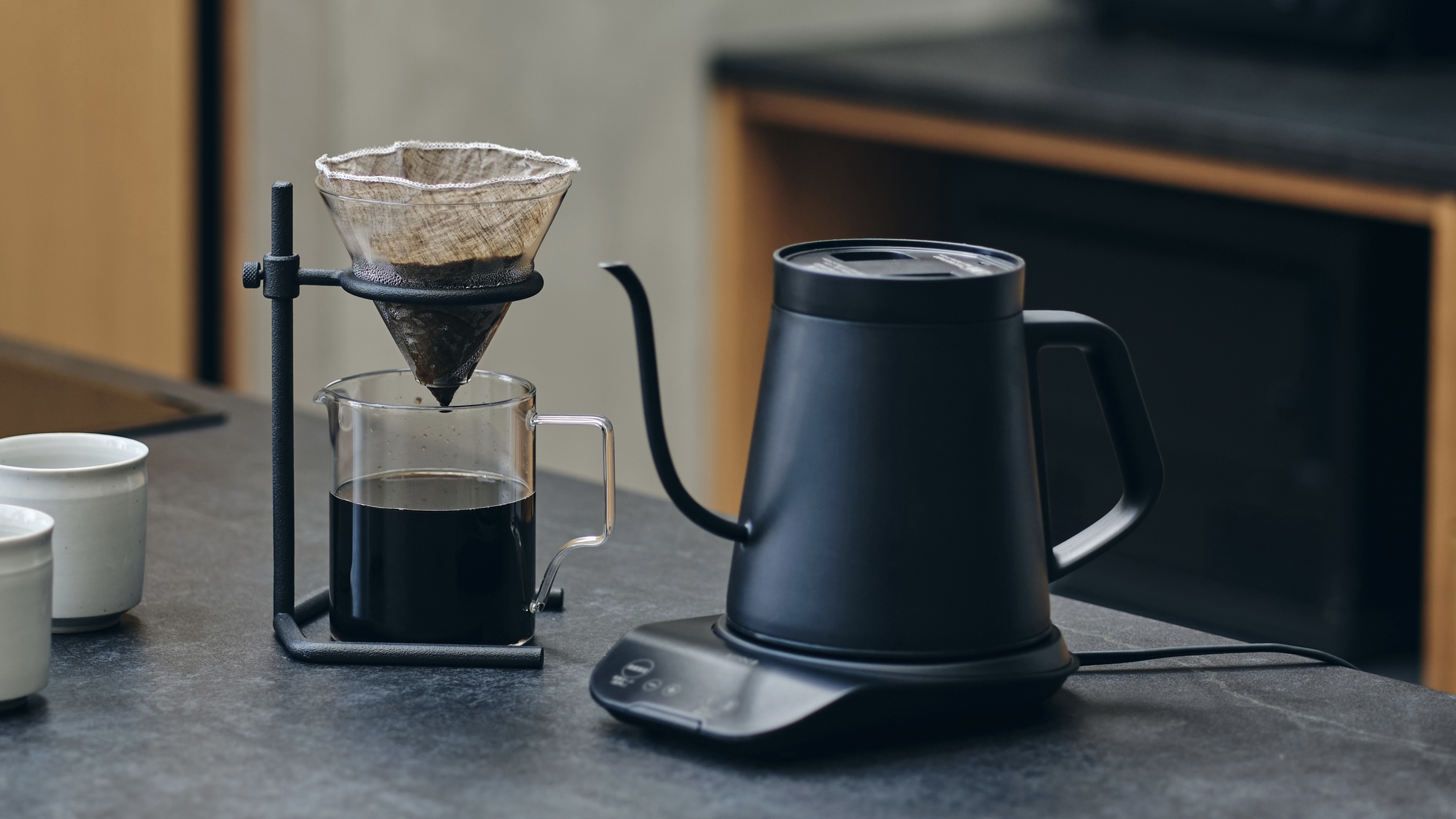 コーヒー94度、煎茶80度、白湯60度。シロカの電気ケトルがドンピシャで 
