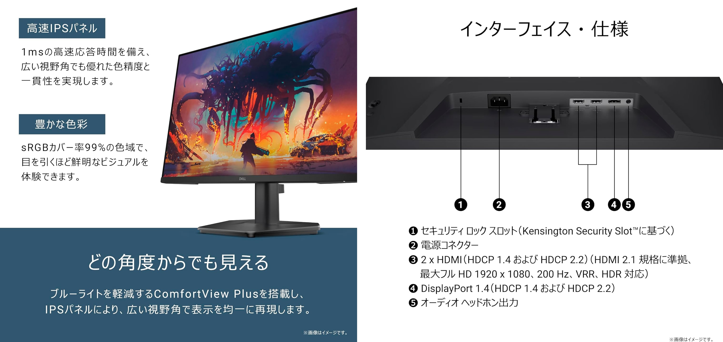 IPS、200Hz、1ms!? 仕事もゲームもイケるモニターが1.3万円はやりすぎ