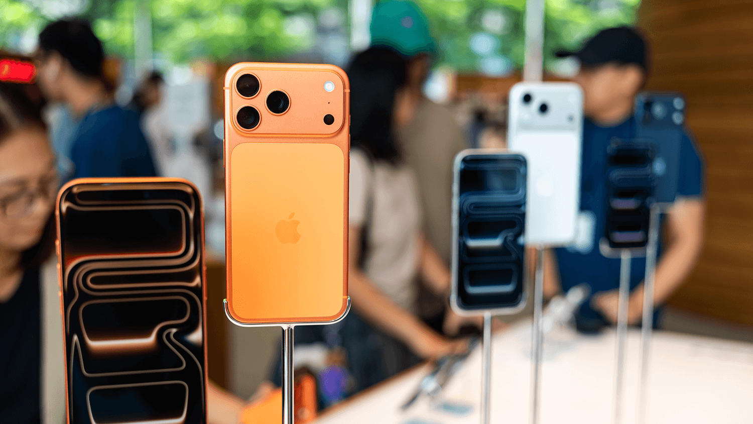 世界のスマホ、4台に1台はiPhoneだった | ギズモード・ジャパン