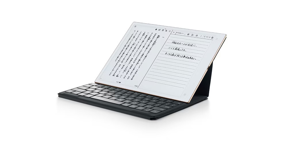 iFLYTEK AINOTE 2 タブレット本体 キーボード付 手書き特化」モノクロデバイスに、待望のキーボードケースが登場