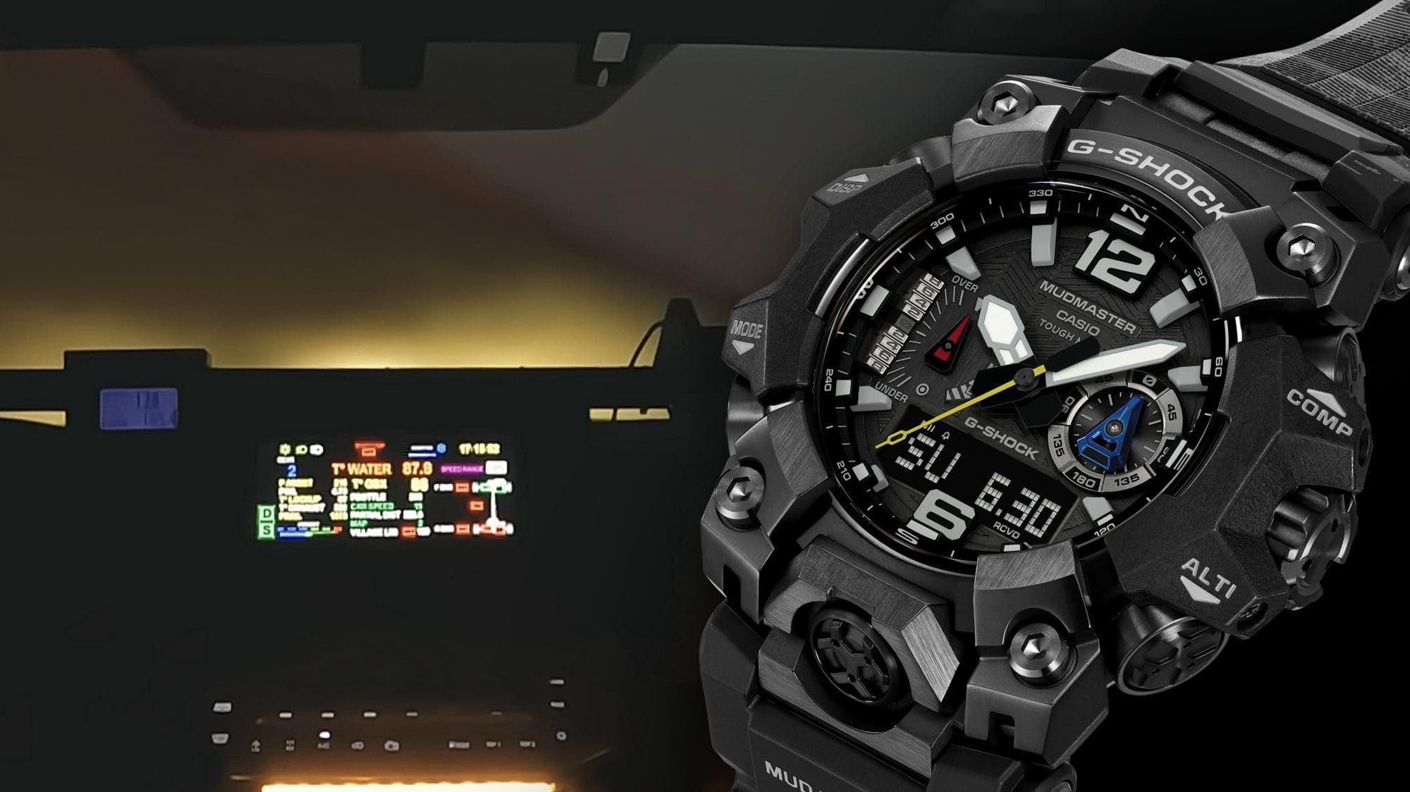 ダカールラリーの臨場感を表現。トヨタとコラボしたG-SHOCK 