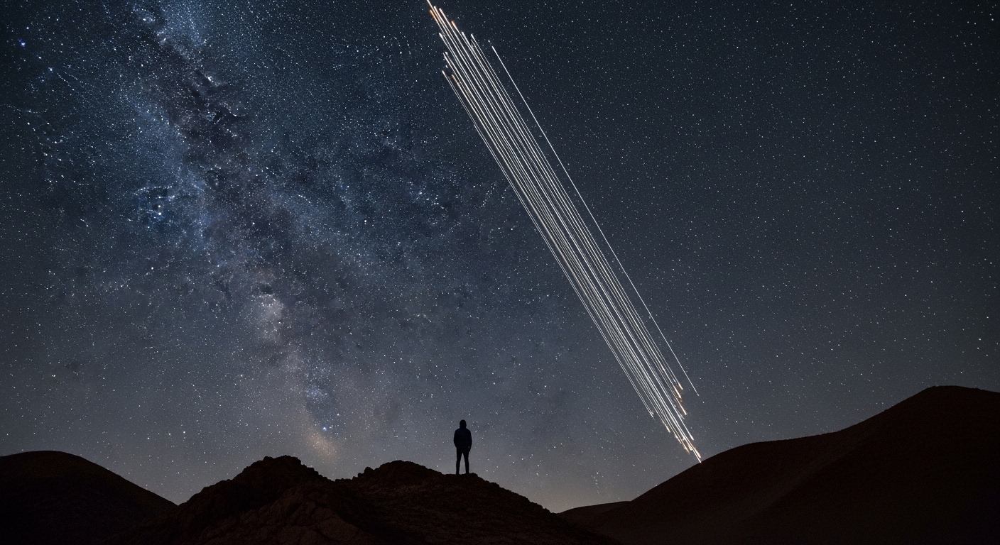 世界から星が消えた夜、それはLEDと衛星の仕業です | ギズモード・ジャパン