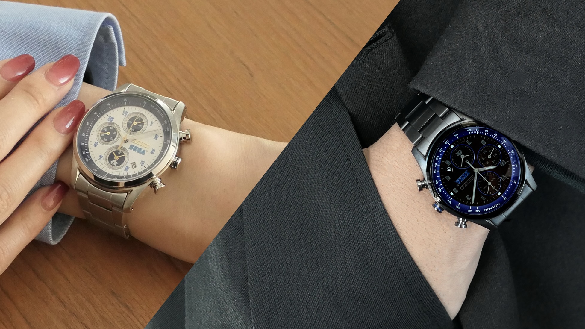 腕にまとうソニック。セガの65周年記念ウォッチがさりげにカッコいい
