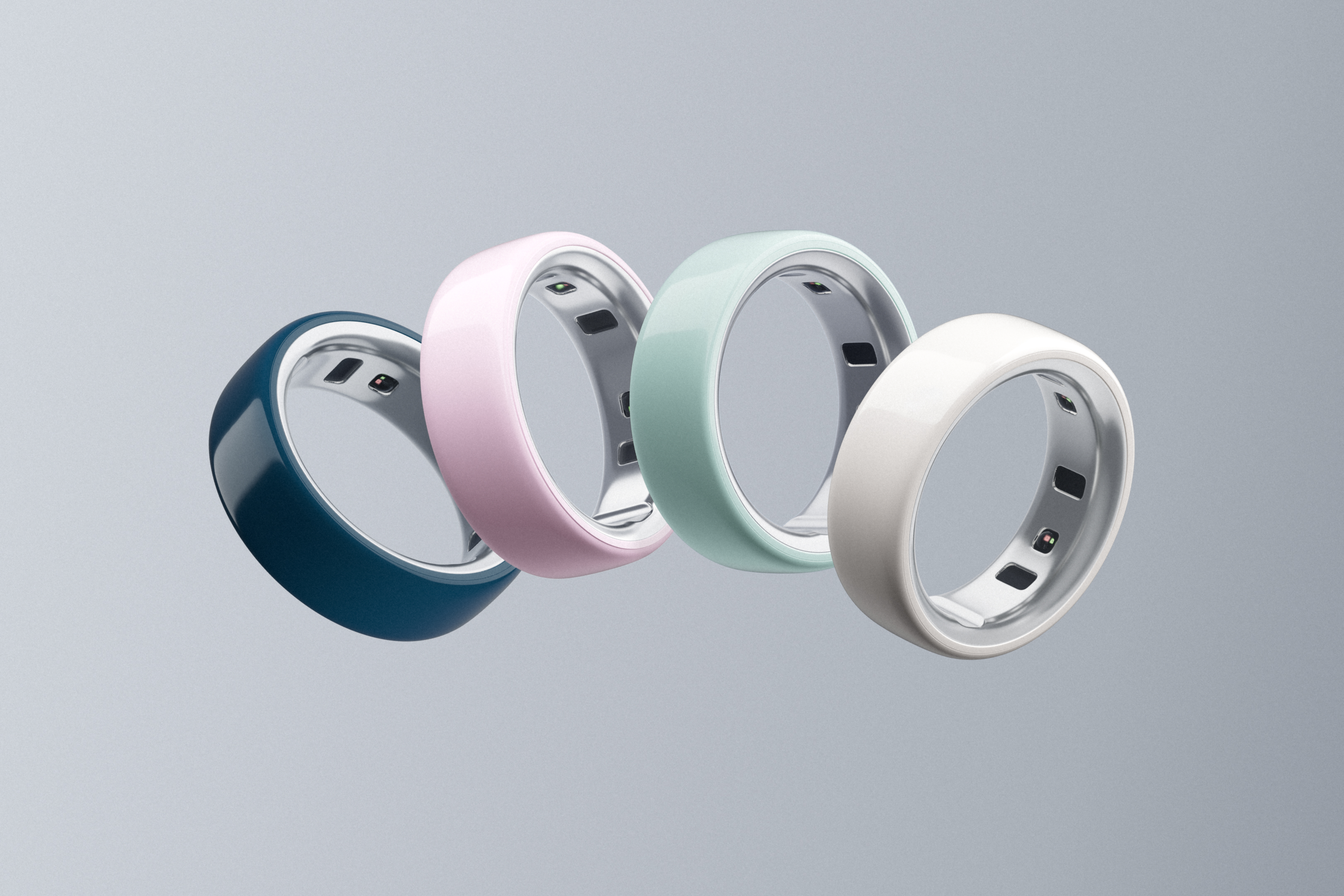 ツヤ感大幅アップ。Oura Ring 4のセラミック版が日本でも発売に 