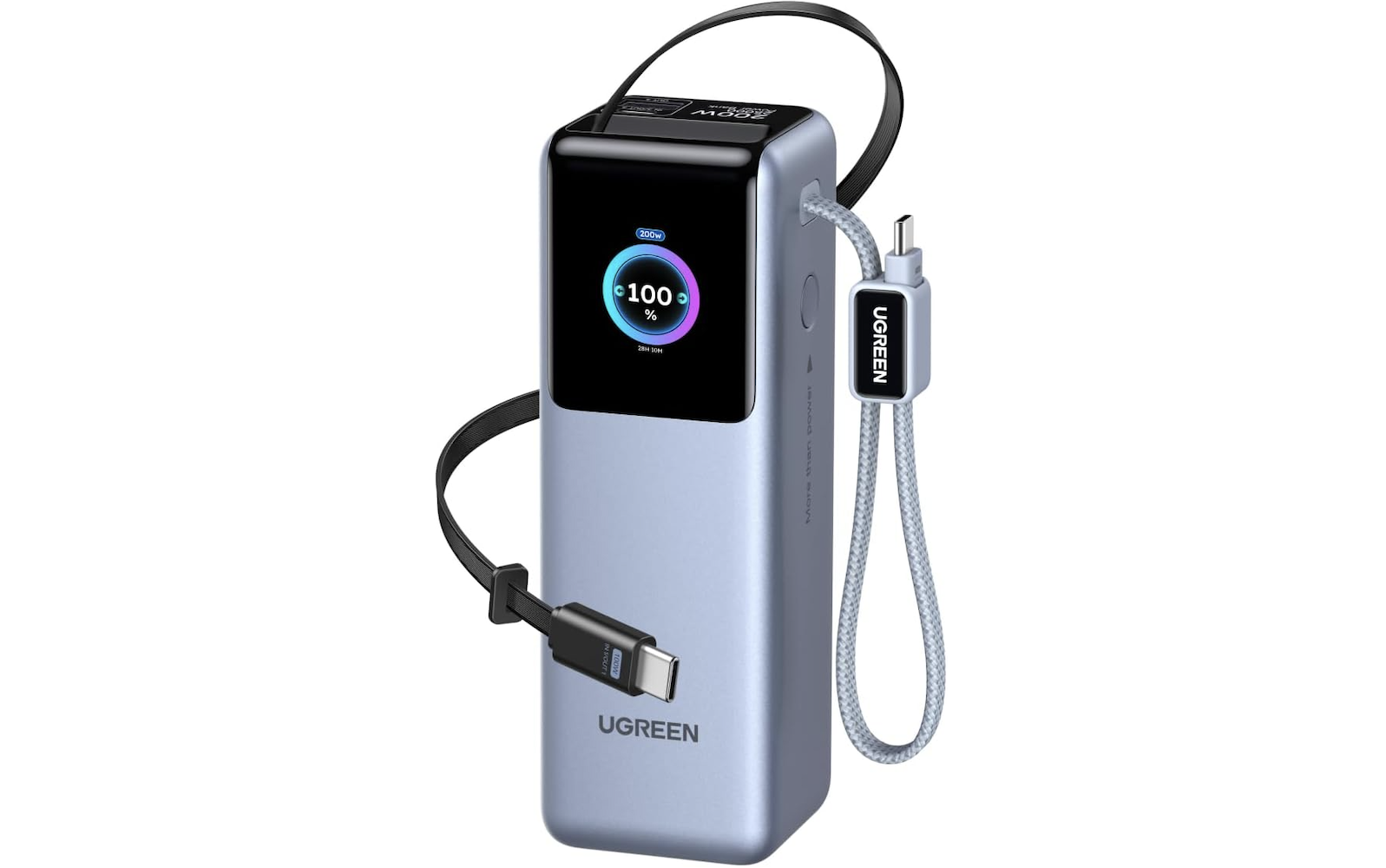 UGREENの「長く使えて全盛り」モバイルバッテリー、20％オフのうちに
