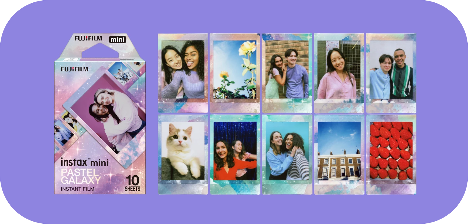自撮りチェキが楽勝ウィィーン！ 最新機種「instax mini 13」出ます