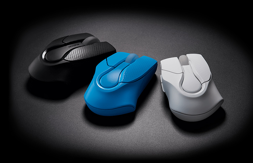 ELECOM 士郎正宗 Design Mouse 本体 用と美」の妙。エレコムから士郎正宗デザインのマウスが登場