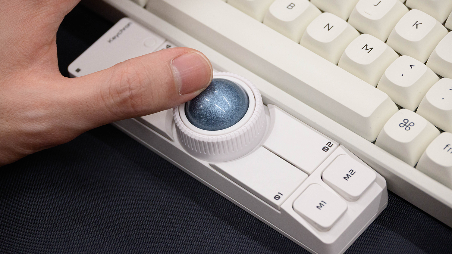 キーボードの天国・キーケット 2026で、みんなに発売直前の「Nape Pro