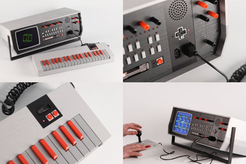 無限に遊べるぞ。ファミコンも楽しめるNES型シンセサイザー