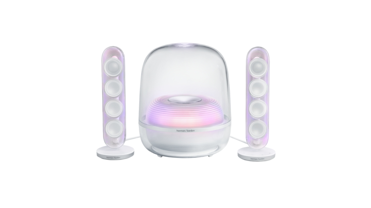 美しすぎるスピーカー選手権があったら最新SoundSticks 5を推したい