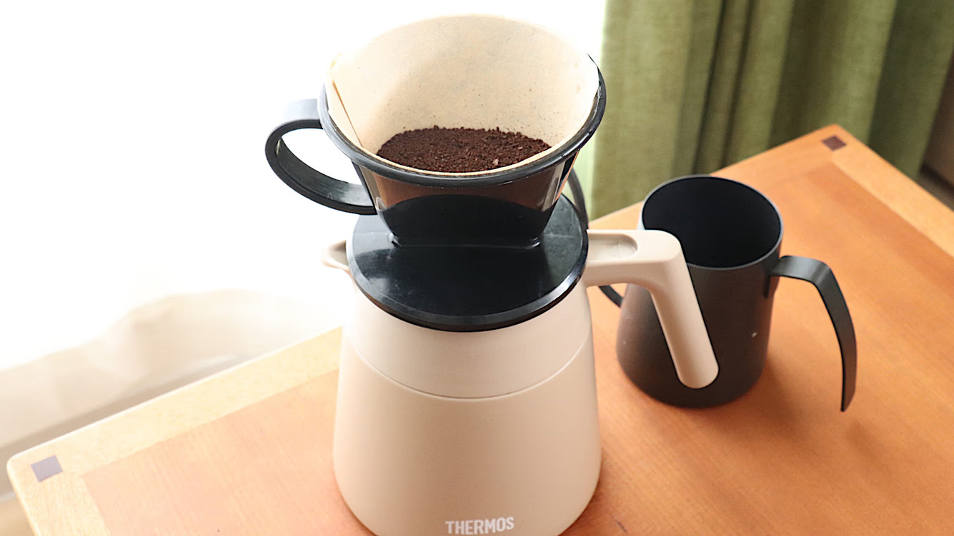 サーモスのセラミックサーバーに替えたら、毎朝のコーヒー時間が想像