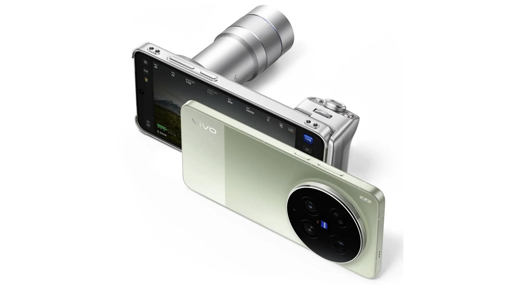 カメラ特化スマホ「vivo X300 Ultra」が登場…ってなんだこの長いレンズ 