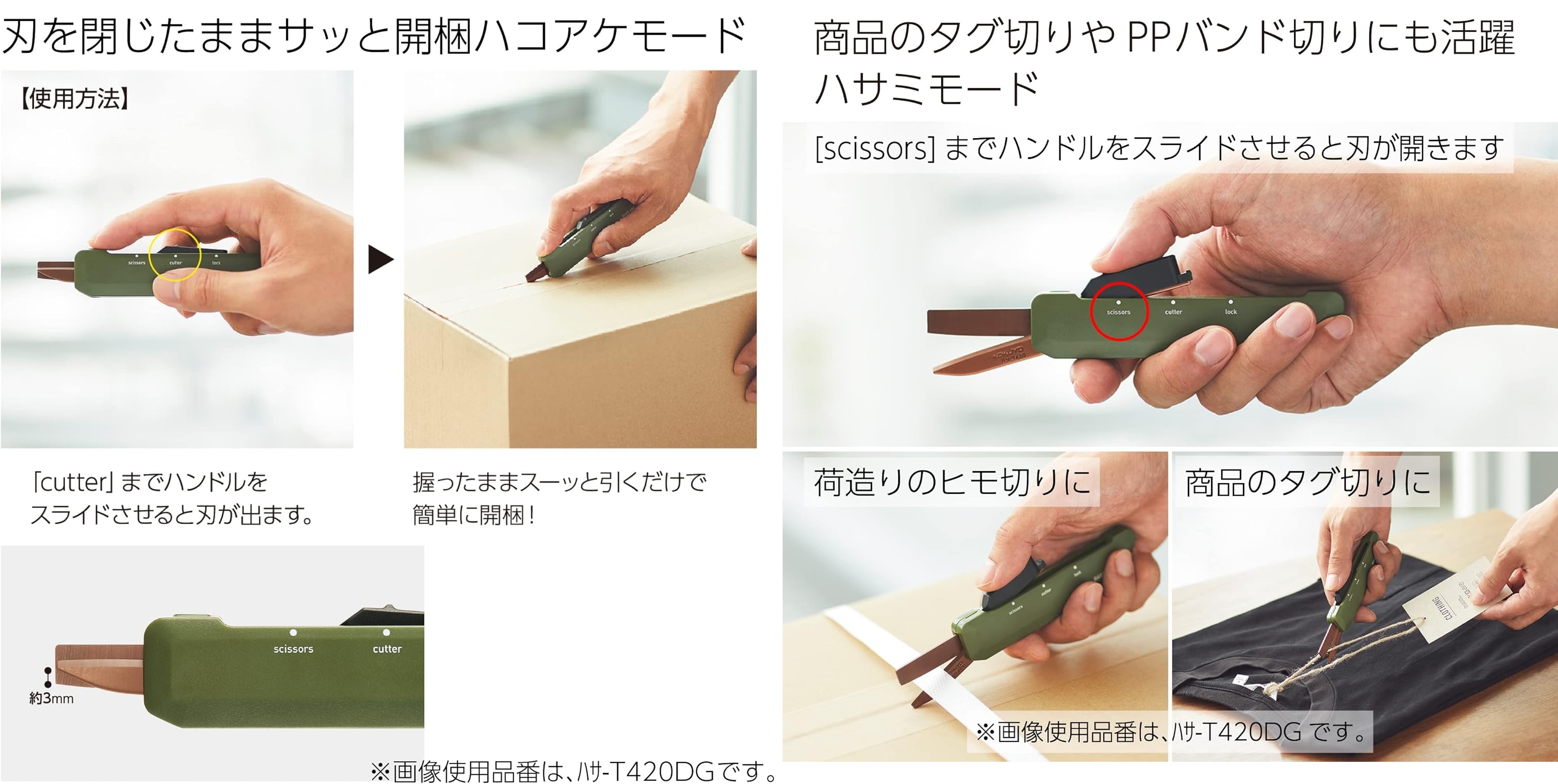 ダンボール開封の儀を執り行なうなら、専用調度「ハコアケ」を使うべし