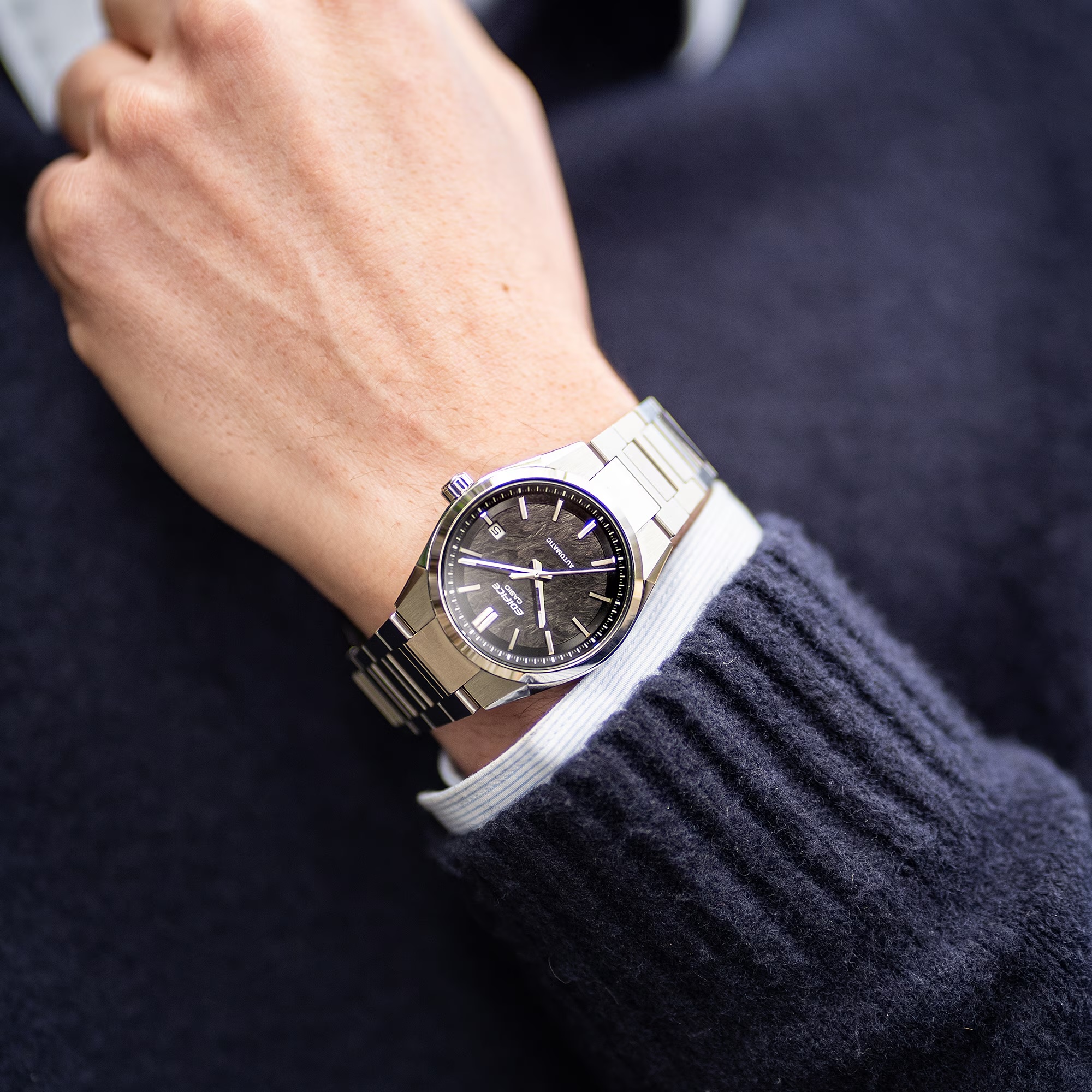 G-SHOCKのカシオが本気の機械式時計。アンダー5万円でも高クオリティ
