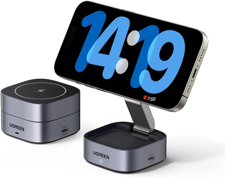 過去最安】UGREEN「スマホ/イヤホン/スマウォ同時充電器」が3,000円