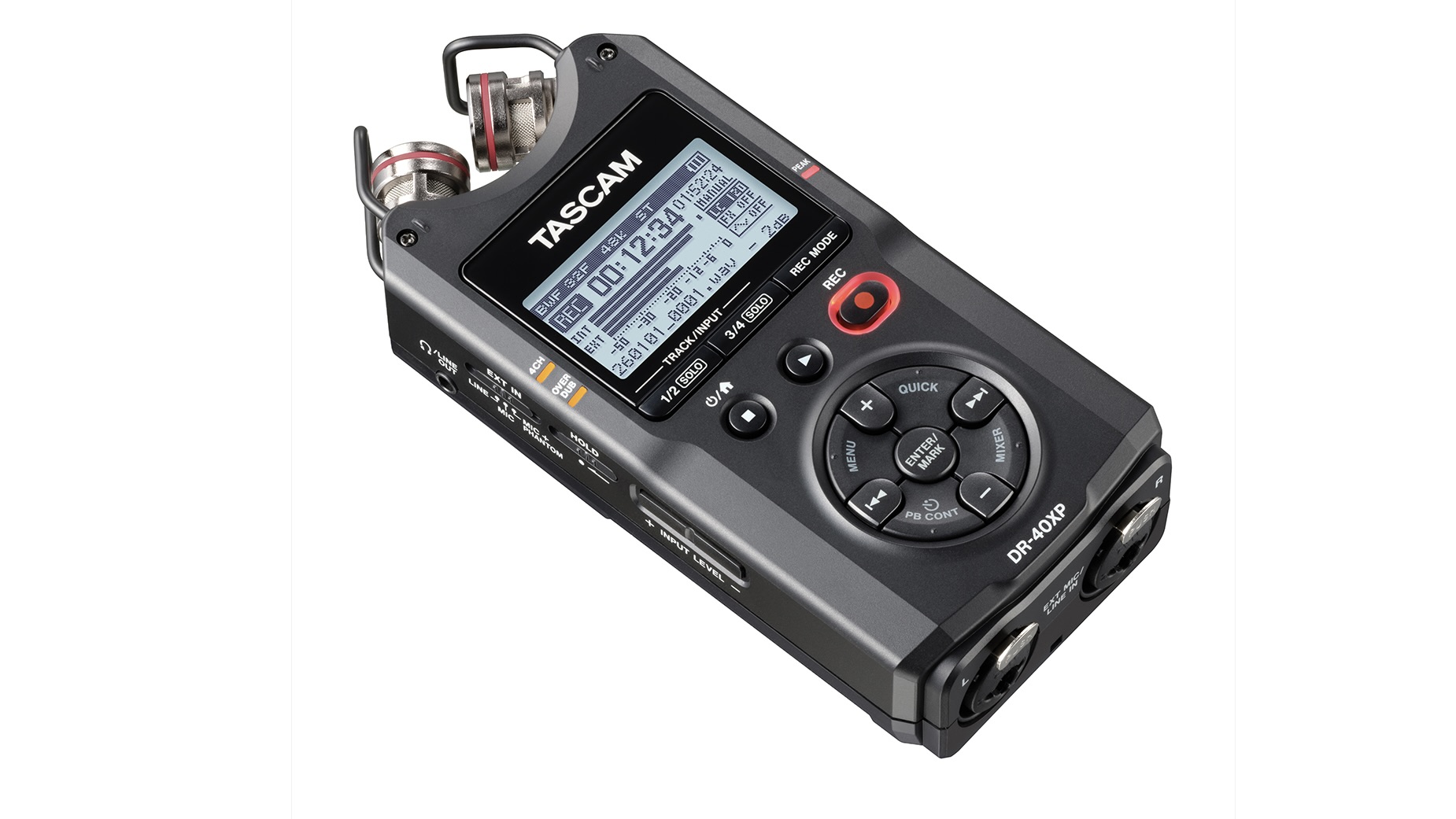 スマホ録音で満足できない音質ガチ勢へ。TASCAM新作「DR-40XP」発売