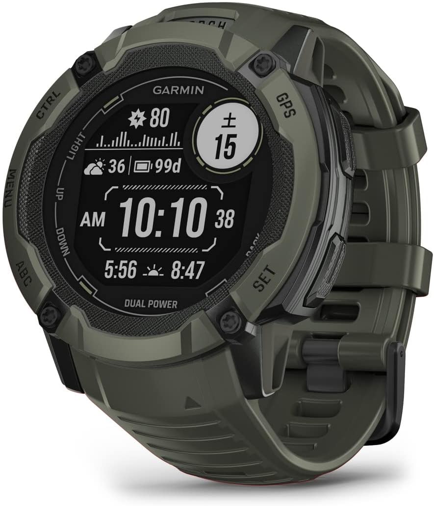 ソーラー充電、ミリタリー級の耐久性、暗闇も制す。GARMINウォッチが