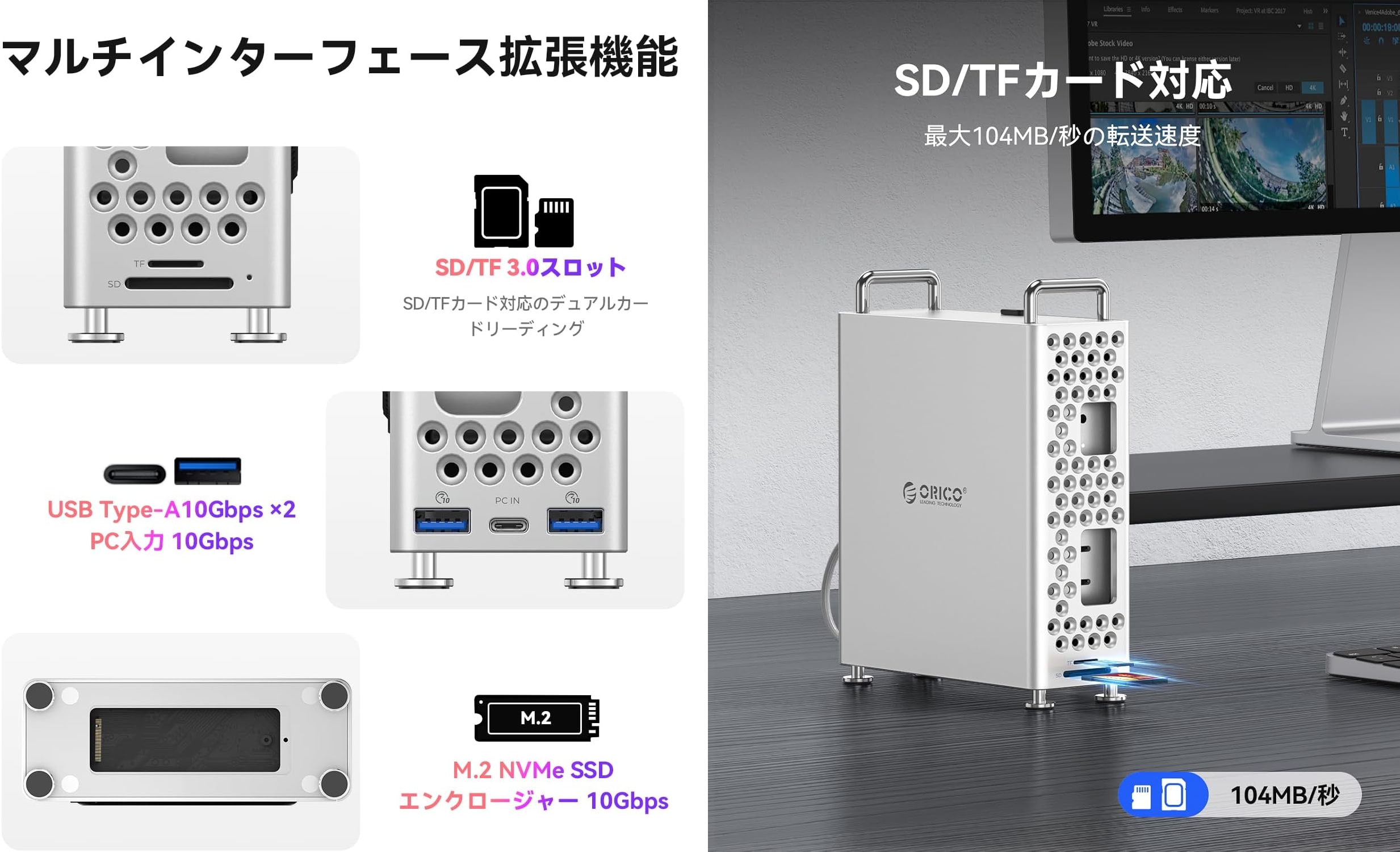 Mac miniをMac Pro化できる聖衣（クロス）。拡張性もアップ