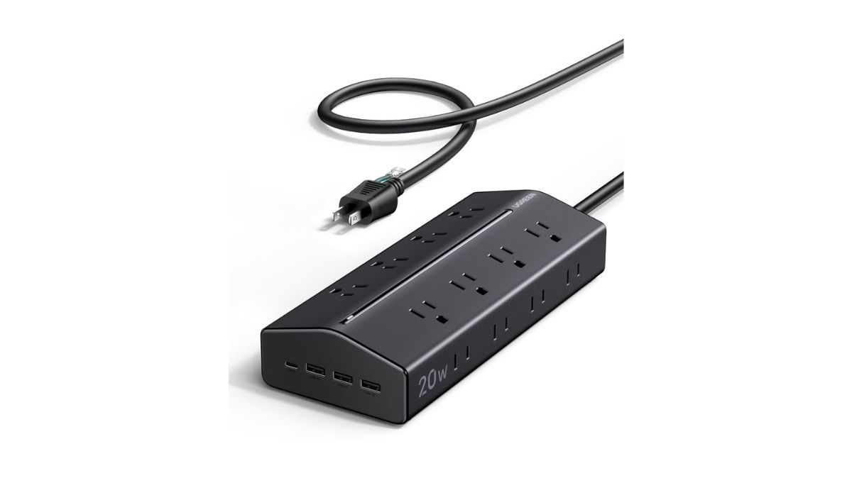 UGREENの「20台同時充電はデスクの要塞」電源タップ、20％オフで過去最