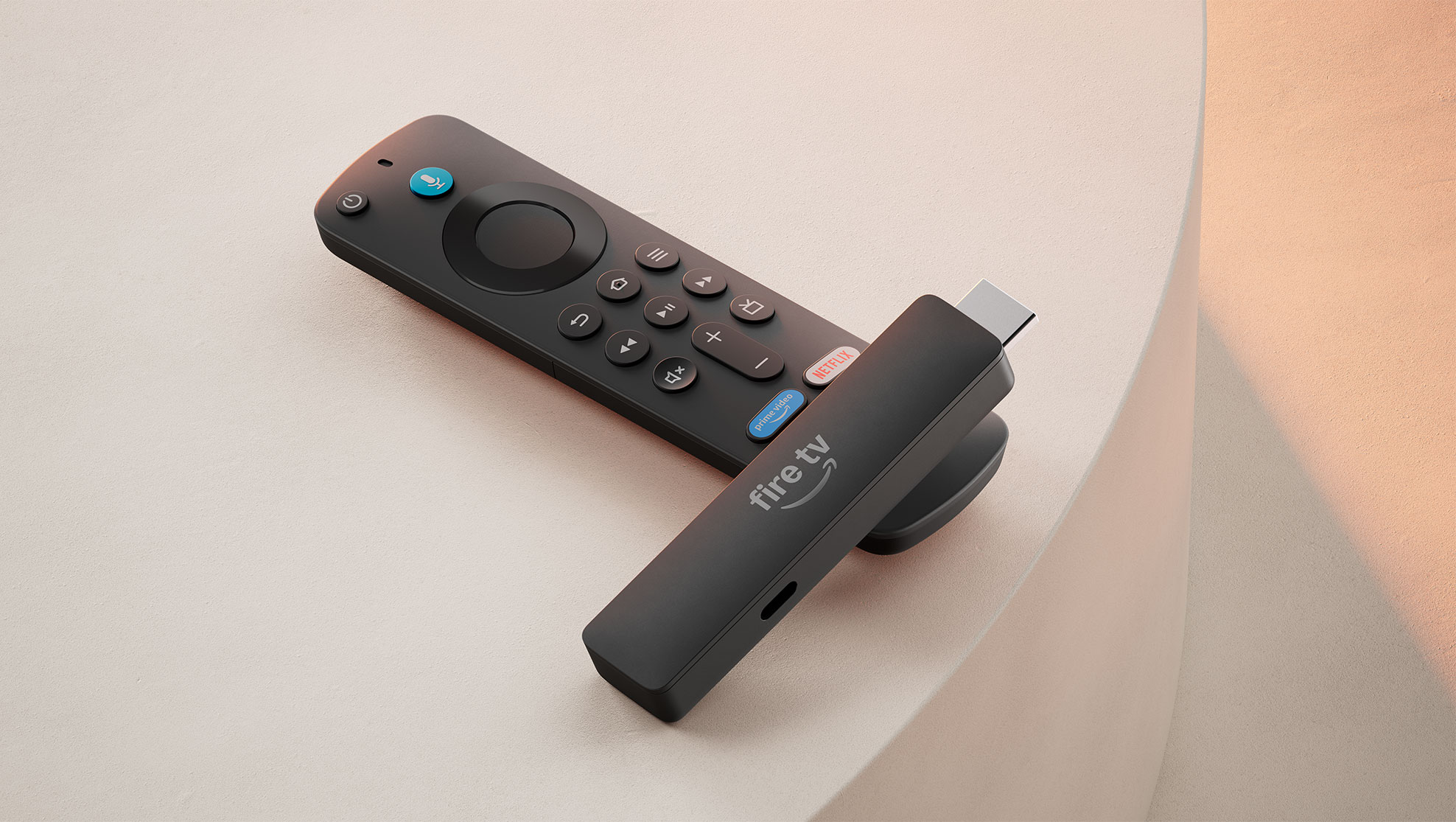 新型Fire TV Stickは30％高速。テレビから給電で使い勝手満点