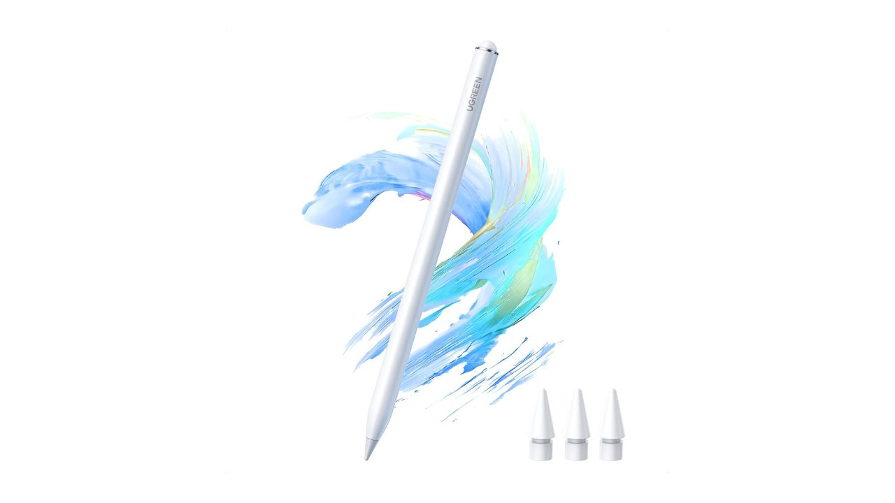 傾き感知＆磁気吸着つきのiPadペンが47%オフ!? UGREENなら純正の1/10
