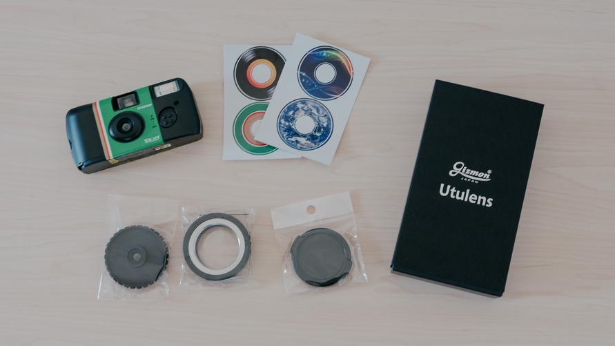 手持ちのミラーレスが「写ルンです」になるレンズ。気軽に撮れて楽しい