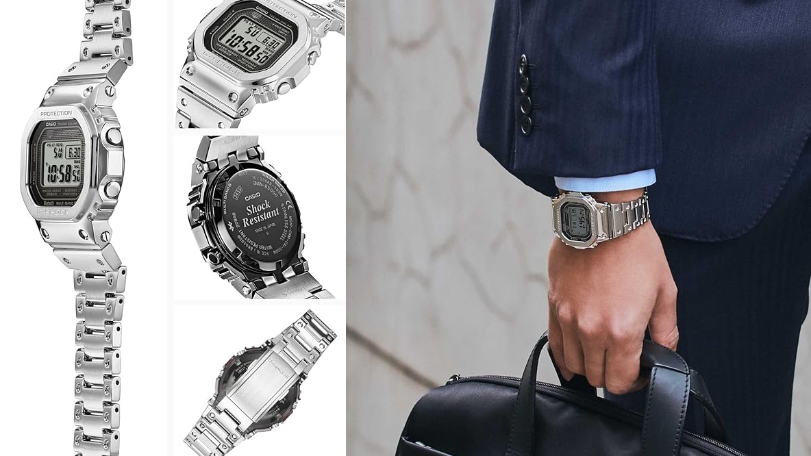 これが機能美。フルメタルG-SHOCK、ポイント還元で実質5.5万円ってマジ