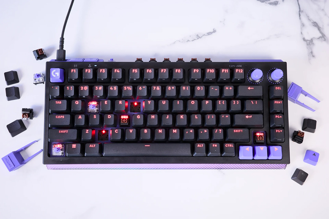 アナログとメカニカルの二刀流。いいとこ取りなゲーミングキーボード