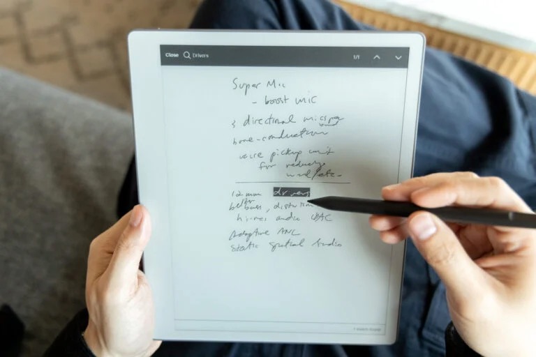 Eインク手書きタブレット「reMarkable」のエントリーモデルが、6年ぶり