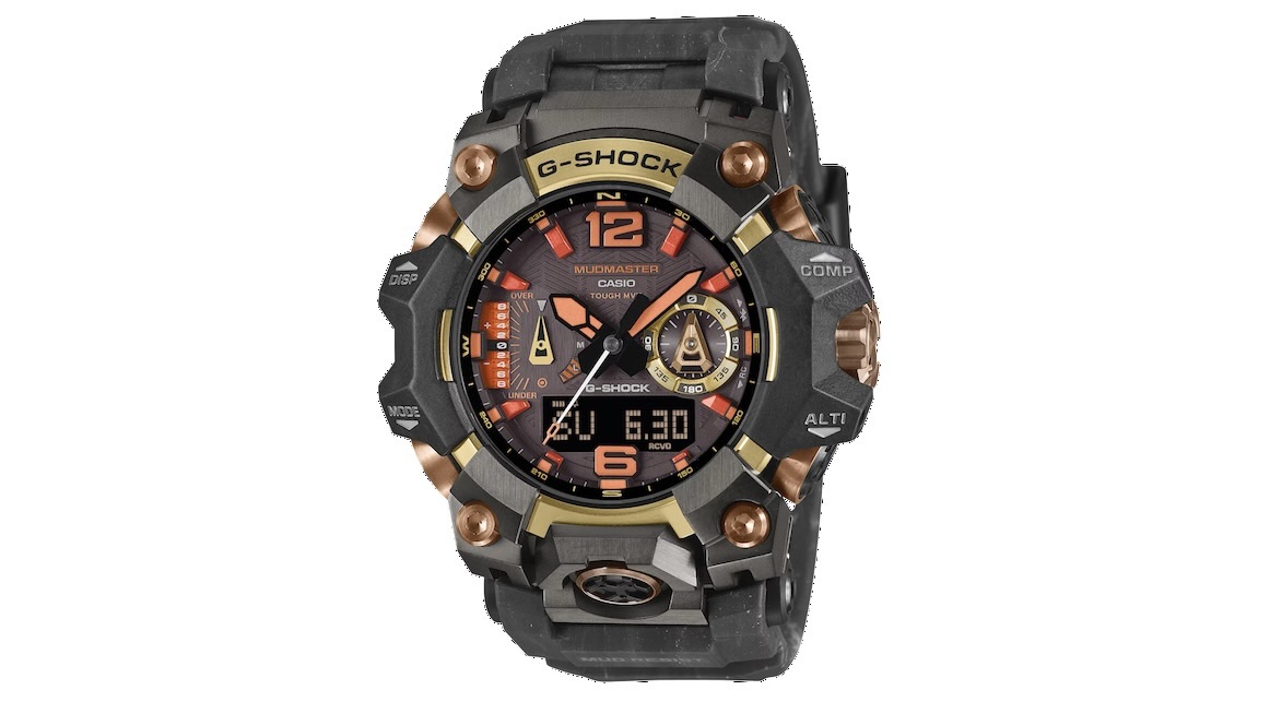 G-SHOCKがマグマカラーに。ラスボス感を放つ、最強アウトドアウォッチ