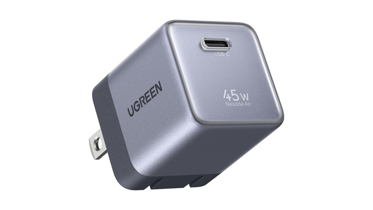 折りたためて、超小型。なのに45WフルパワーUGREENプラグが2,000円台