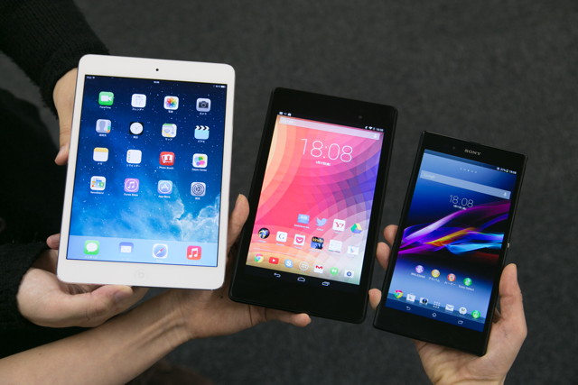 6インチ時代の到来を予感させる出来！ Xperia Z UltraをiPad