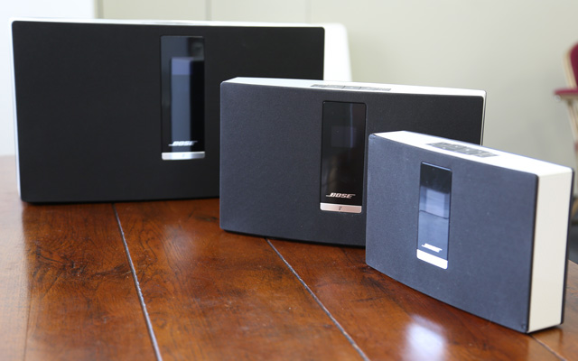 BOSEの「SoundTouch Wi-Fi music systems」は部屋を超えて音楽が繋がる