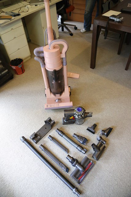 掃除機の革命を起こしたダイソン。その初号機「G-Force」が発掘され