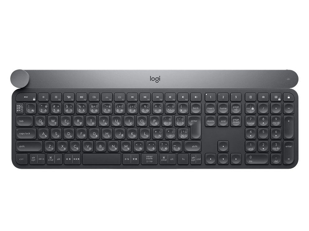 キーボード Logicool cratfft KX100fs 170901_logicool_kx1000s_craft.jpg