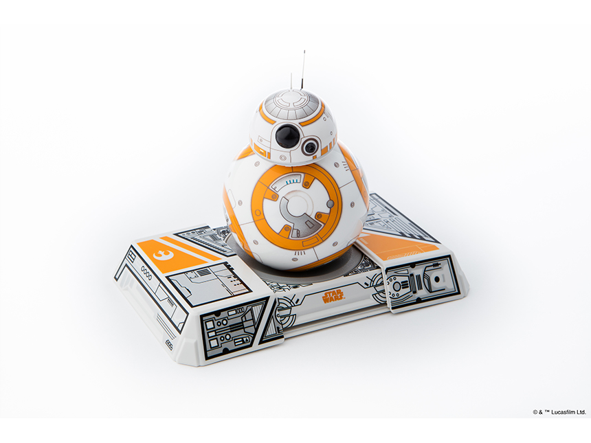 Sphero社から「R2-D2」、『エピソード8』の新ドロイド「BB-9E」の