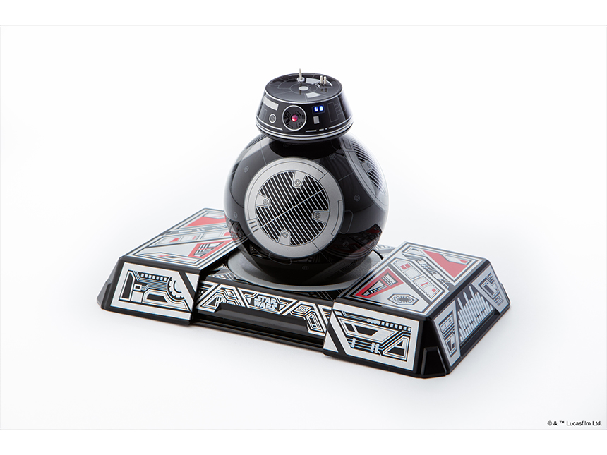 Sphero社から「R2-D2」、『エピソード8』の新ドロイド「BB-9E」の