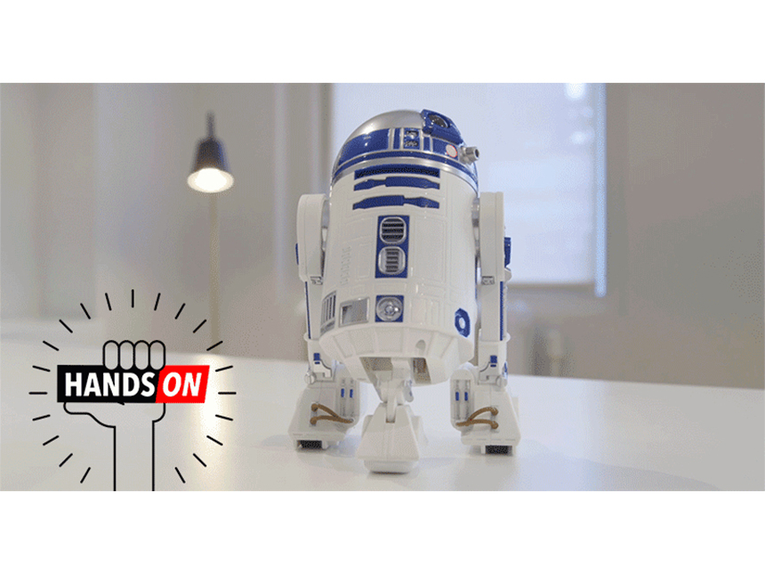 満を持しての登場。Sphero社による「R2-D2」ロボットトイのハンズオン