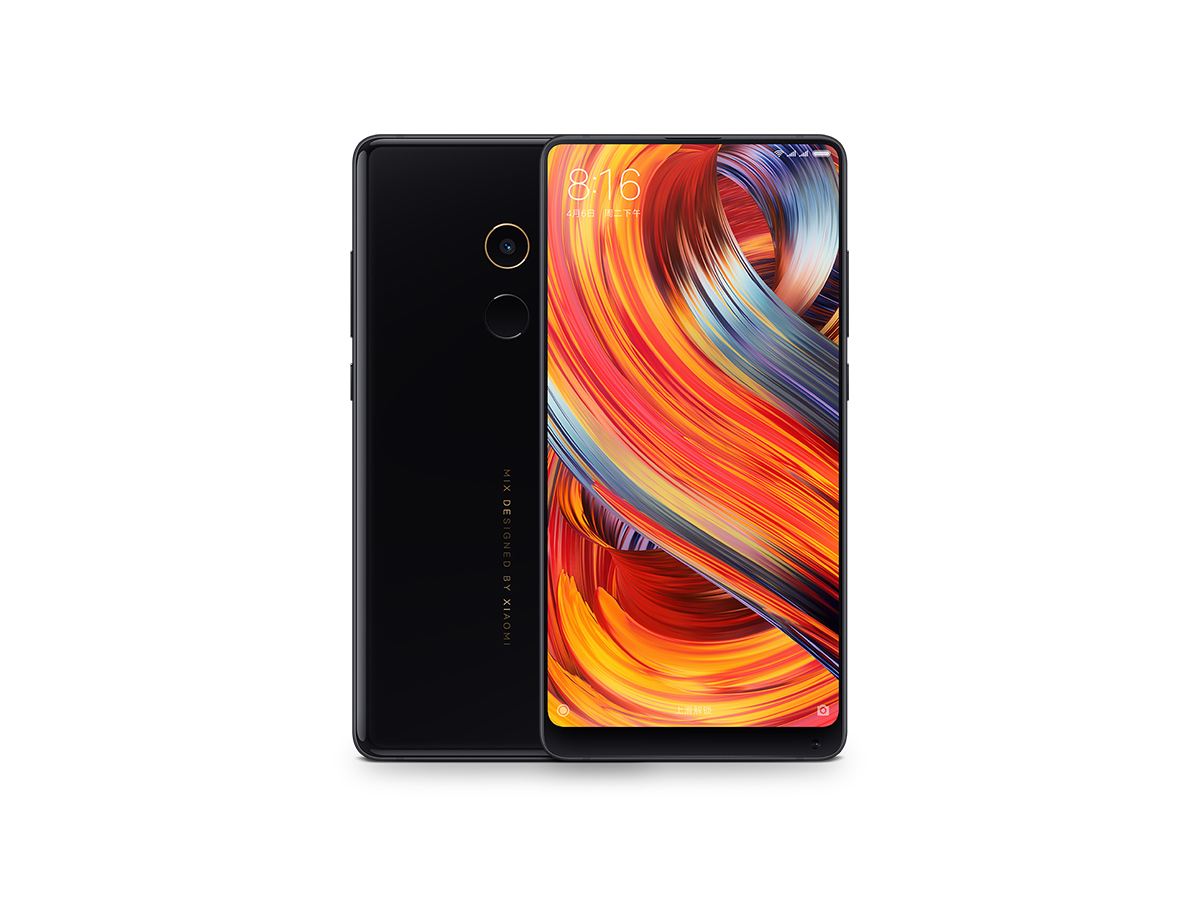 Xiaomiより元祖ベゼルレススマホの新型「Mi Mix 2」登場！ より実用的