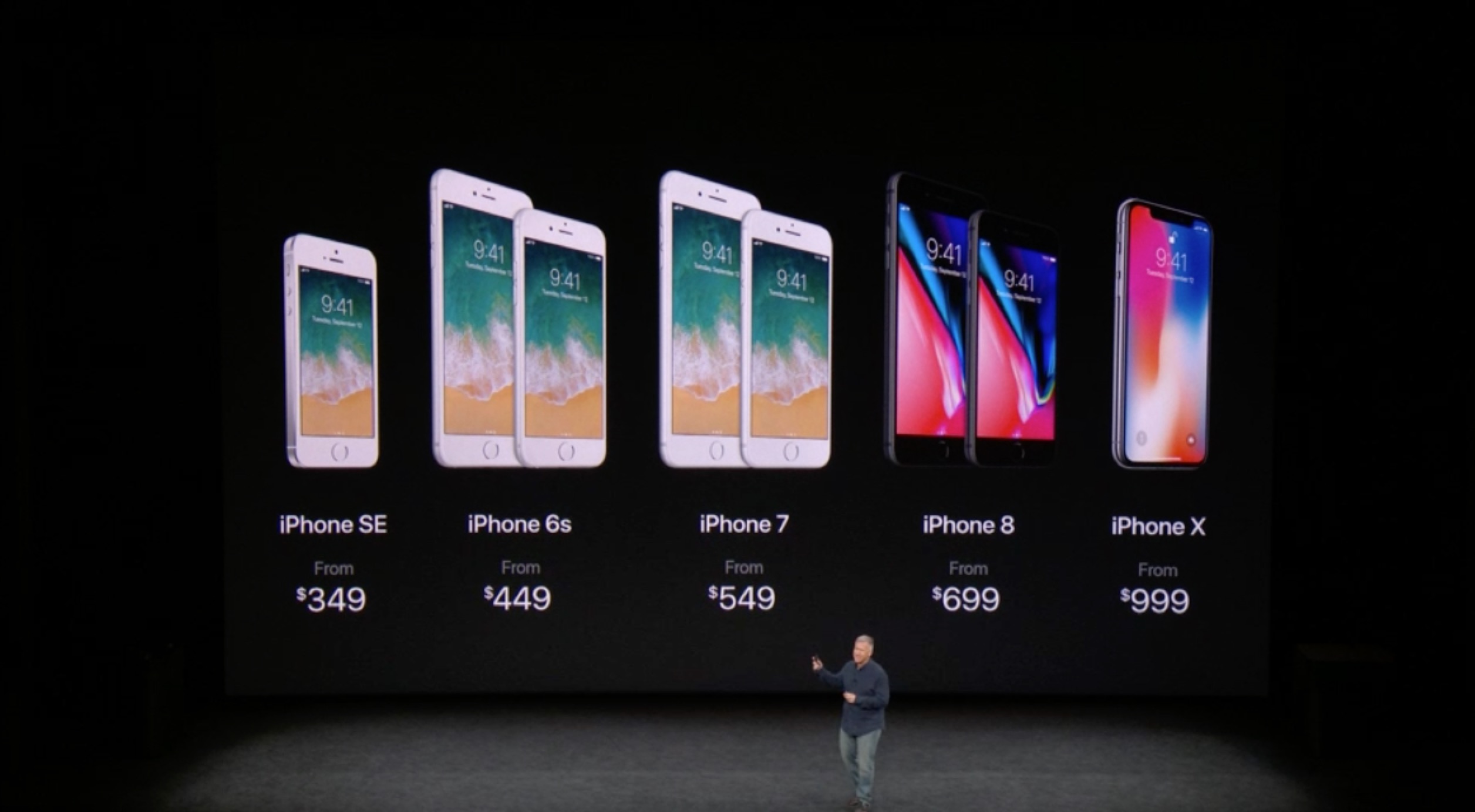 同時に発表された「iPhone 8」と「iPhone X」の違いまとめ 