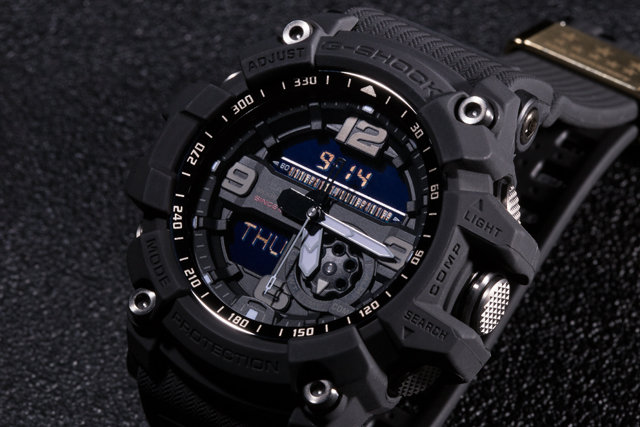 G-SHOCKに35周年記念モデルが登場！ マットブラックが不敵に光る