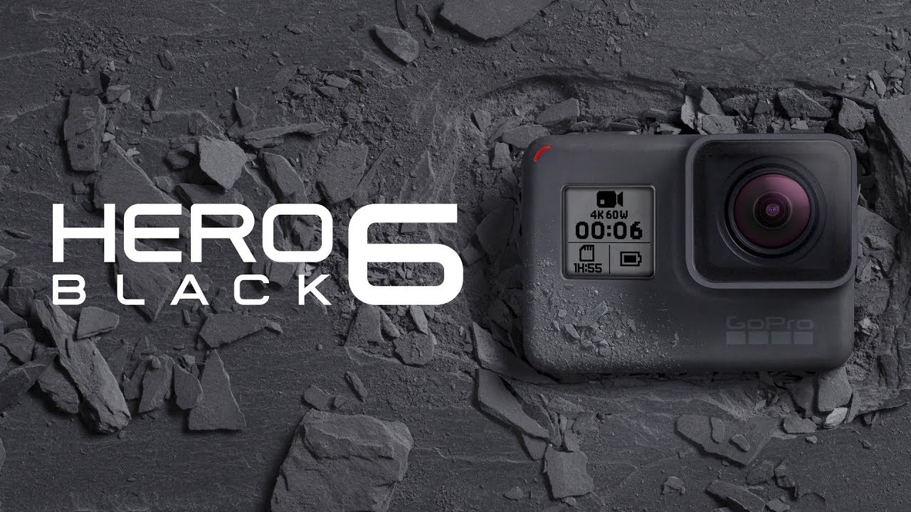 新型「GoPro HERO6」発表＆発売！ 4K/60fps対応で、ほぼパーフェクトな