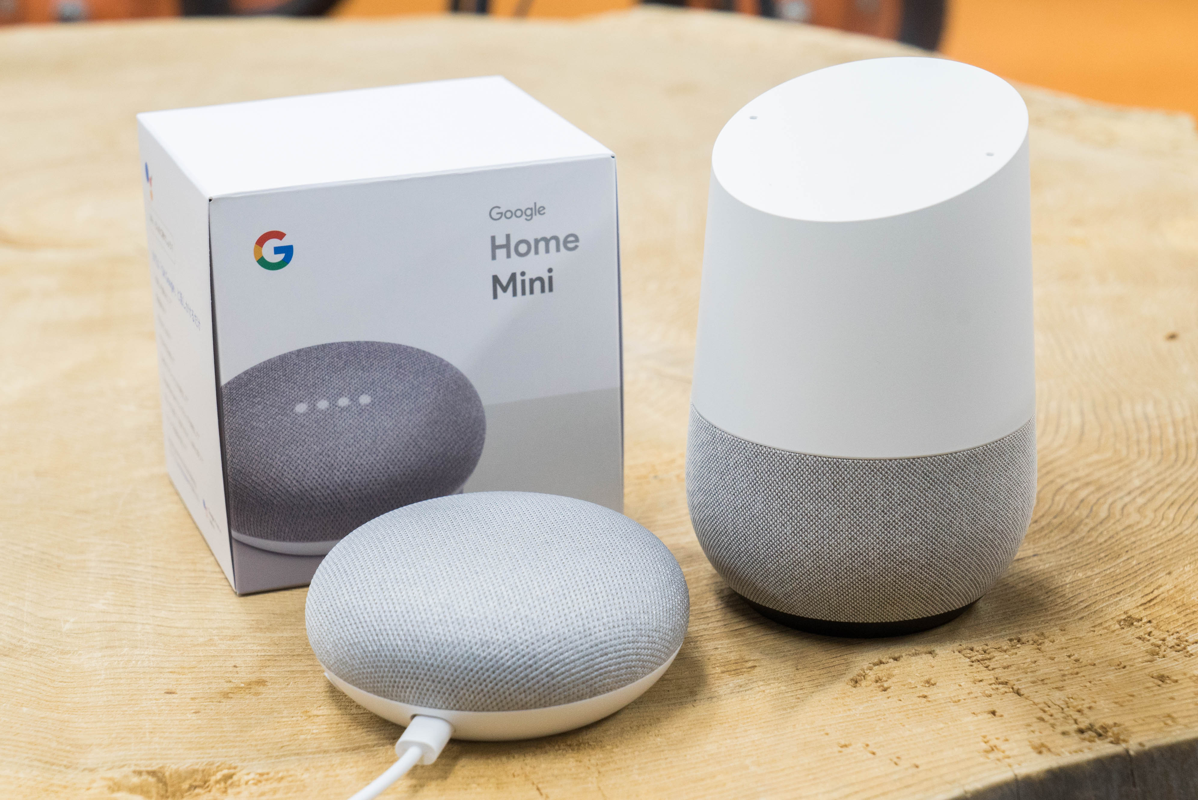 音質は杞憂でした。「Google Home Mini」発売前アンボックス