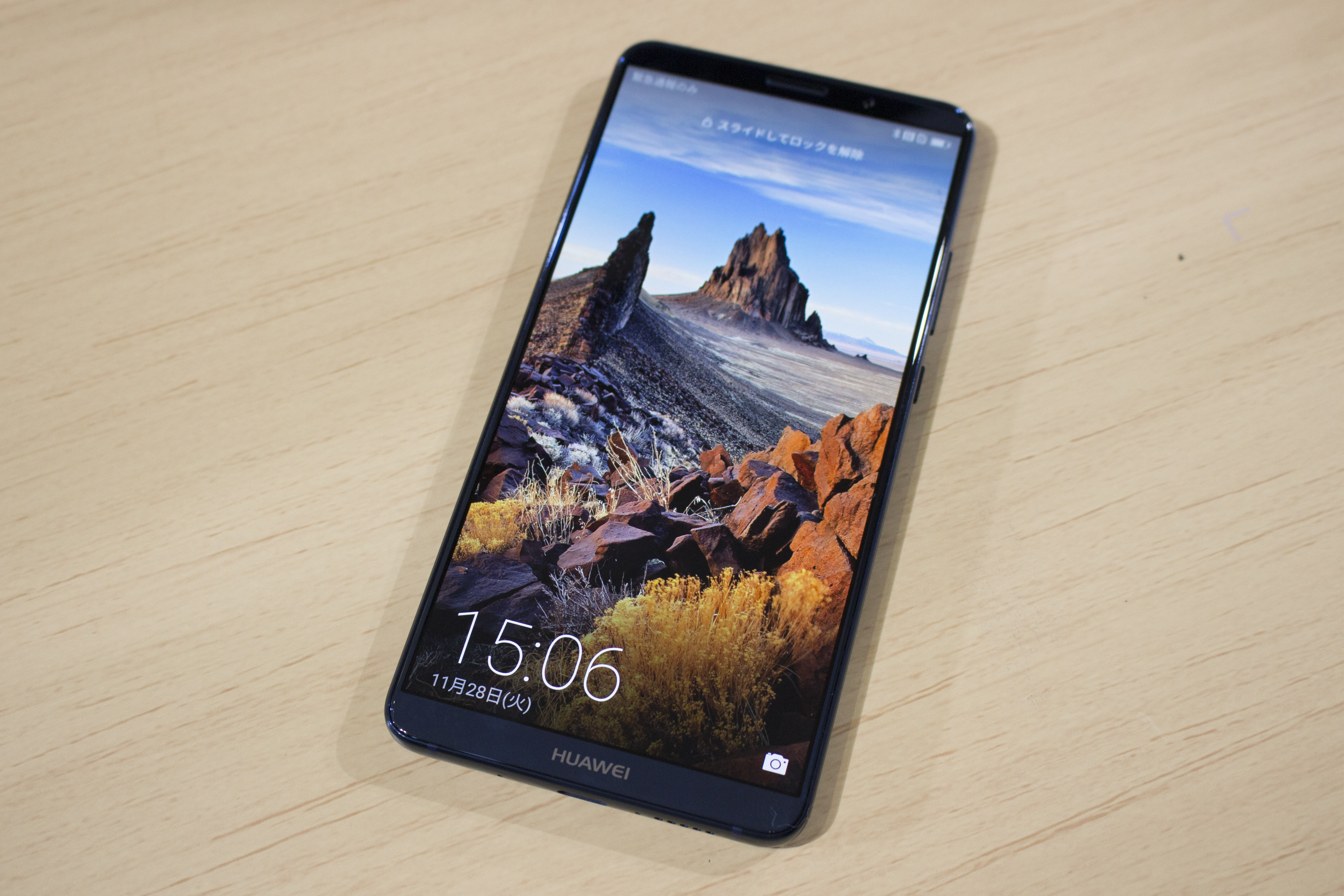 AIがSoCをもっと効率化する。HUAWEIが「Mate 10 Pro」、「Mate 10 lite